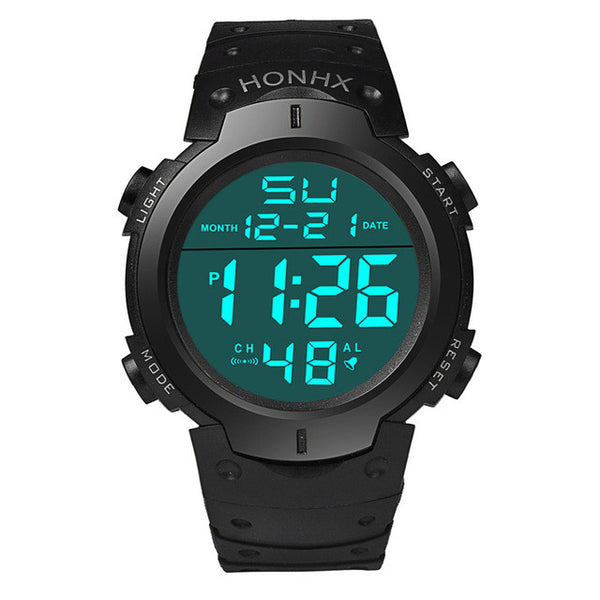 Honhx 2023 men multi functional electronic watch mens sportsdigital watches  50mm large screen waterproof wristwatch | Lazada PH